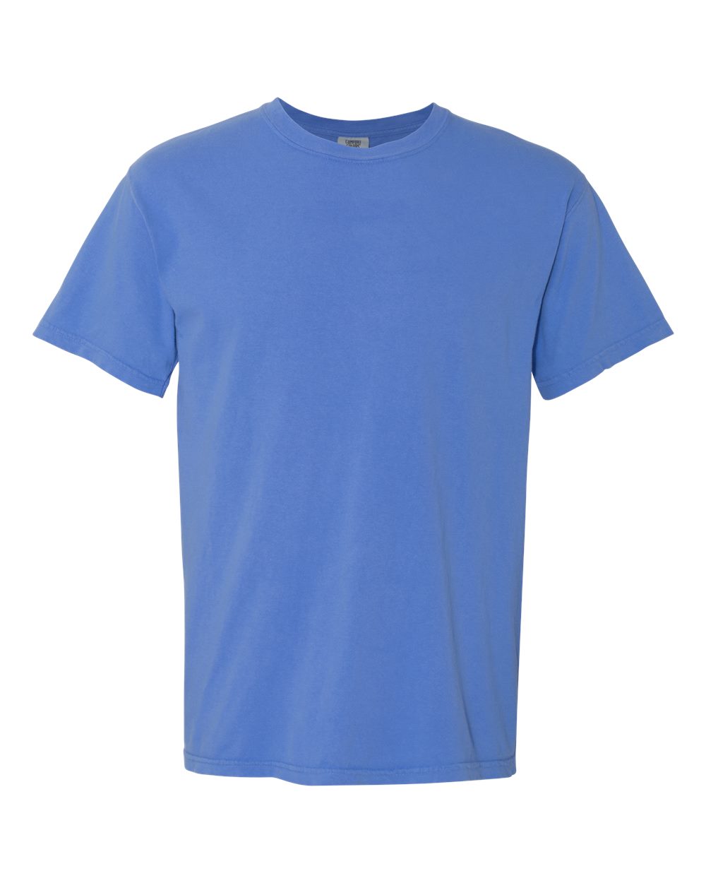 Comfort Colors 1717 Unisex Garment-Dyed Heavyweight T-Shirt in Mystic Blue