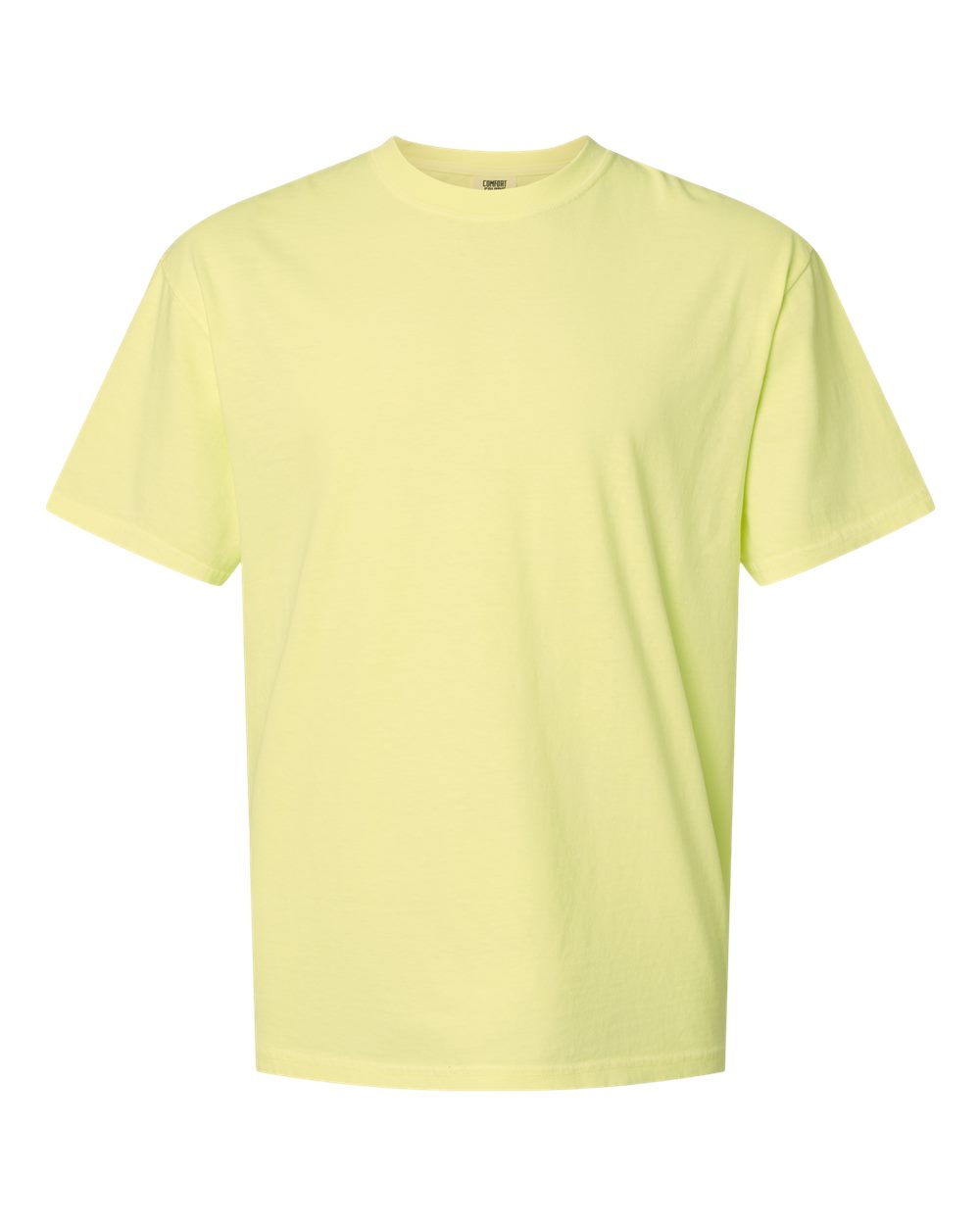 Comfort Colors 1717 Unisex Garment-Dyed Heavyweight T-Shirt in Neon Lemon
