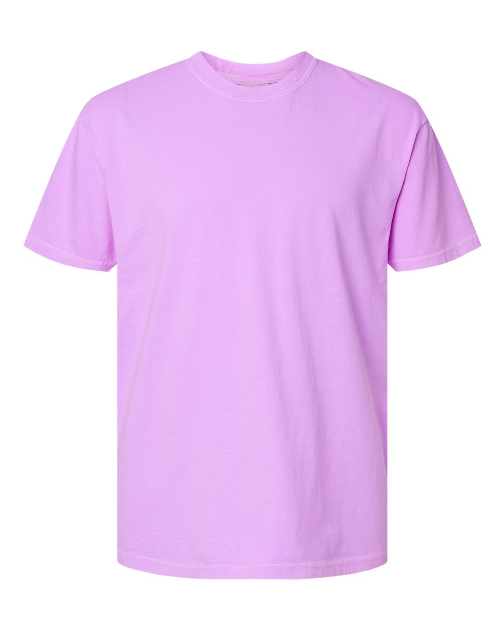 Comfort Colors 1717 Unisex Garment-Dyed Heavyweight T-Shirt in Neon Violet