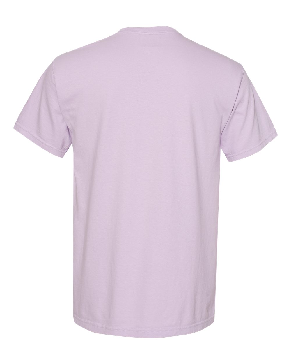 Comfort Colors 1717 Unisex Garment-Dyed Heavyweight T-Shirt in Orchid, back