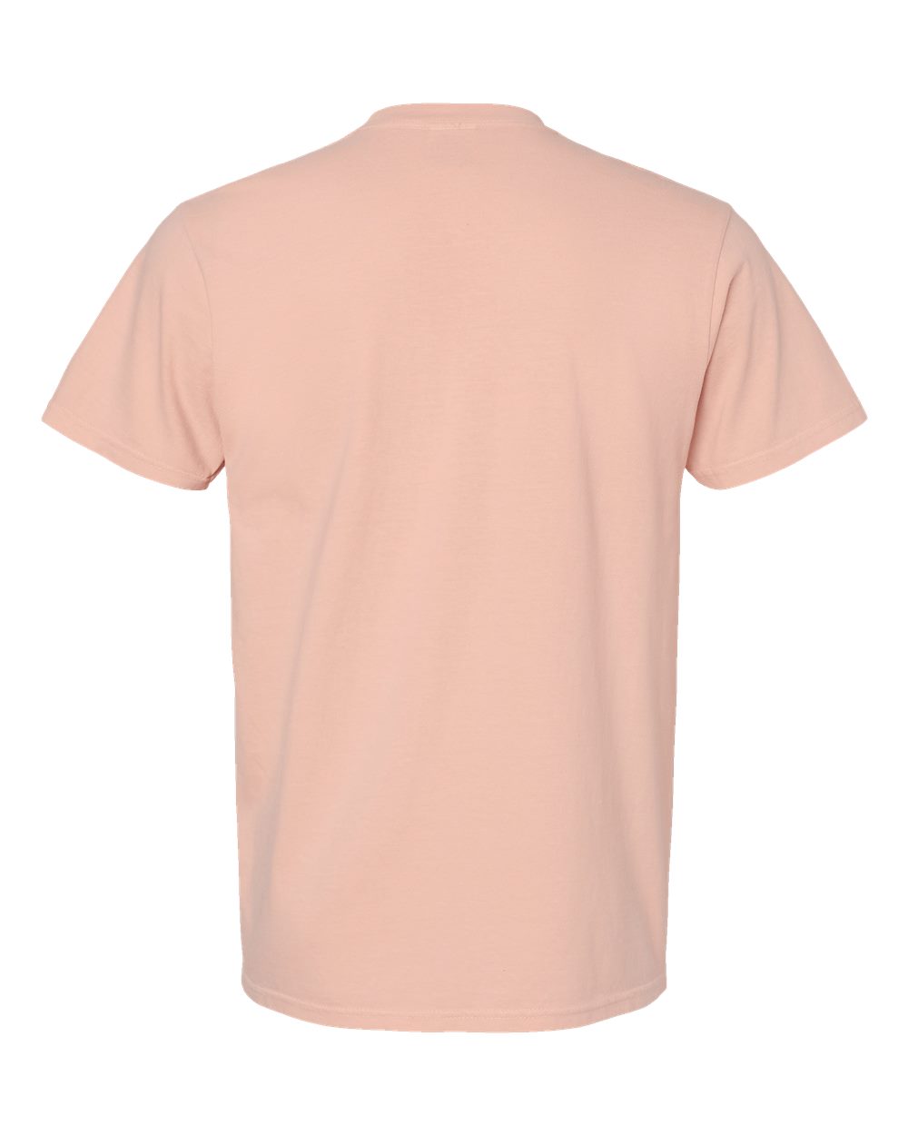 Comfort Colors 1717 Unisex Garment-Dyed Heavyweight T-Shirt in Peachy, back
