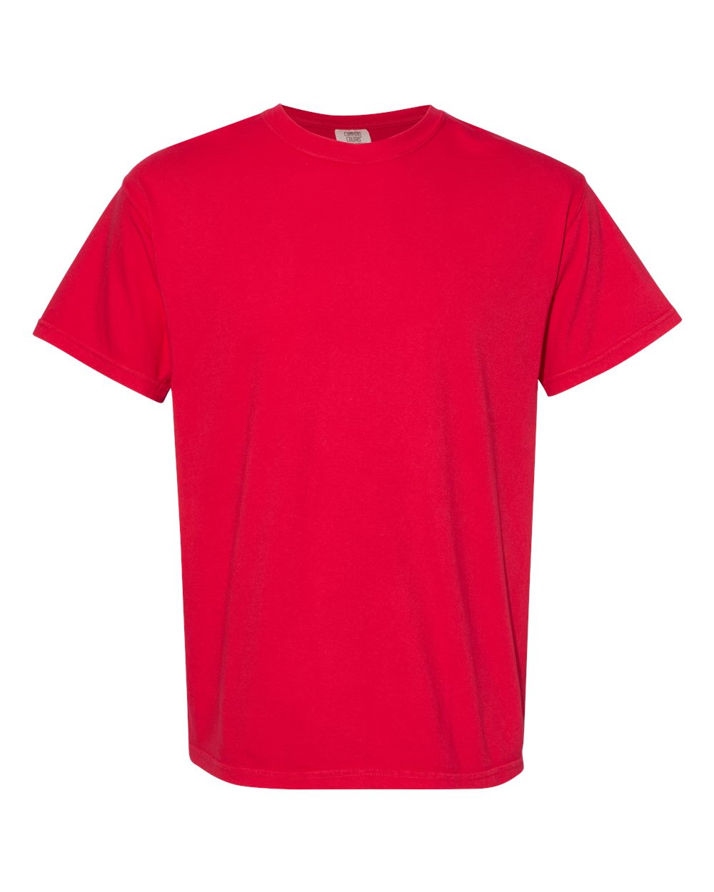 Comfort Colors 1717 Unisex Garment-Dyed Heavyweight T-Shirt in Red