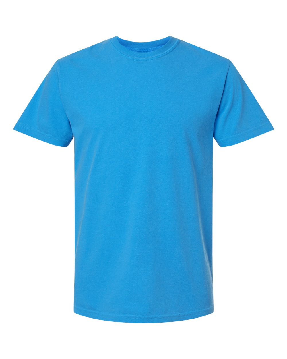 Comfort Colors 1717 Unisex Garment-Dyed Heavyweight T-Shirt in Royal Caribe