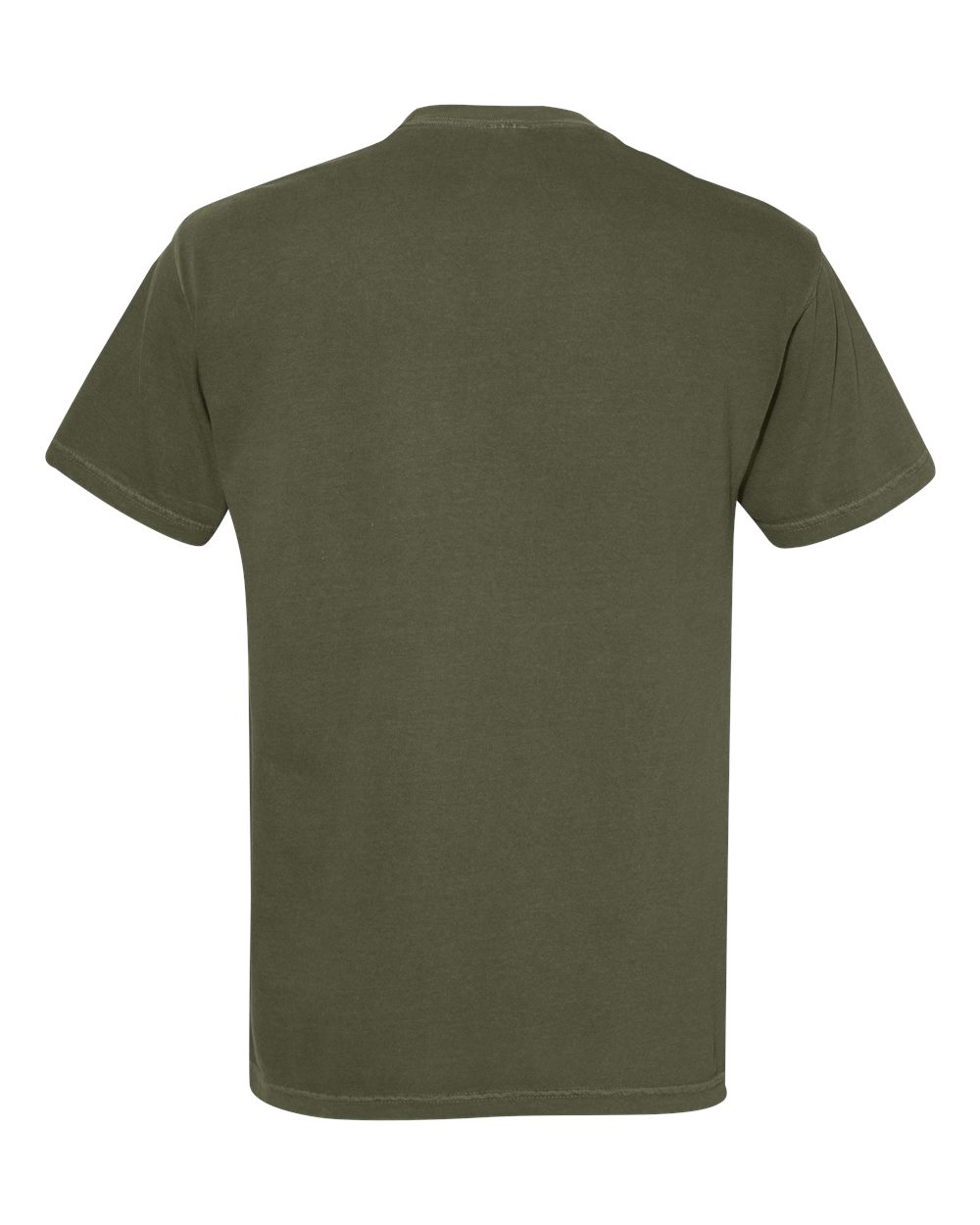Comfort Colors 1717 Unisex Garment-Dyed Heavyweight T-Shirt in Sage, back