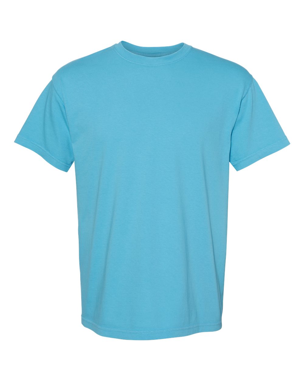 Comfort Colors 1717 Unisex Garment-Dyed Heavyweight T-Shirt in Sapphire
