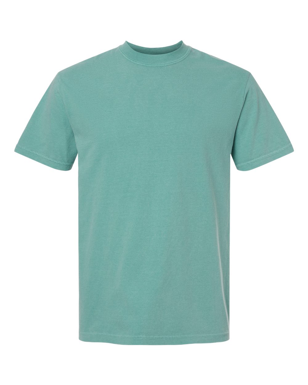 Comfort Colors 1717 Unisex Garment-Dyed Heavyweight T-Shirt in Seafoam