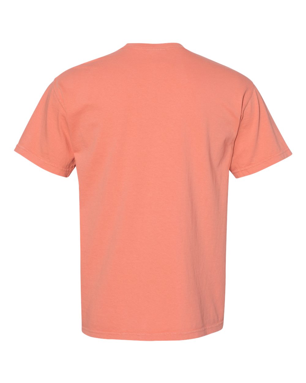 Comfort Colors 1717 Unisex Garment-Dyed Heavyweight T-Shirt in Terracotta, back
