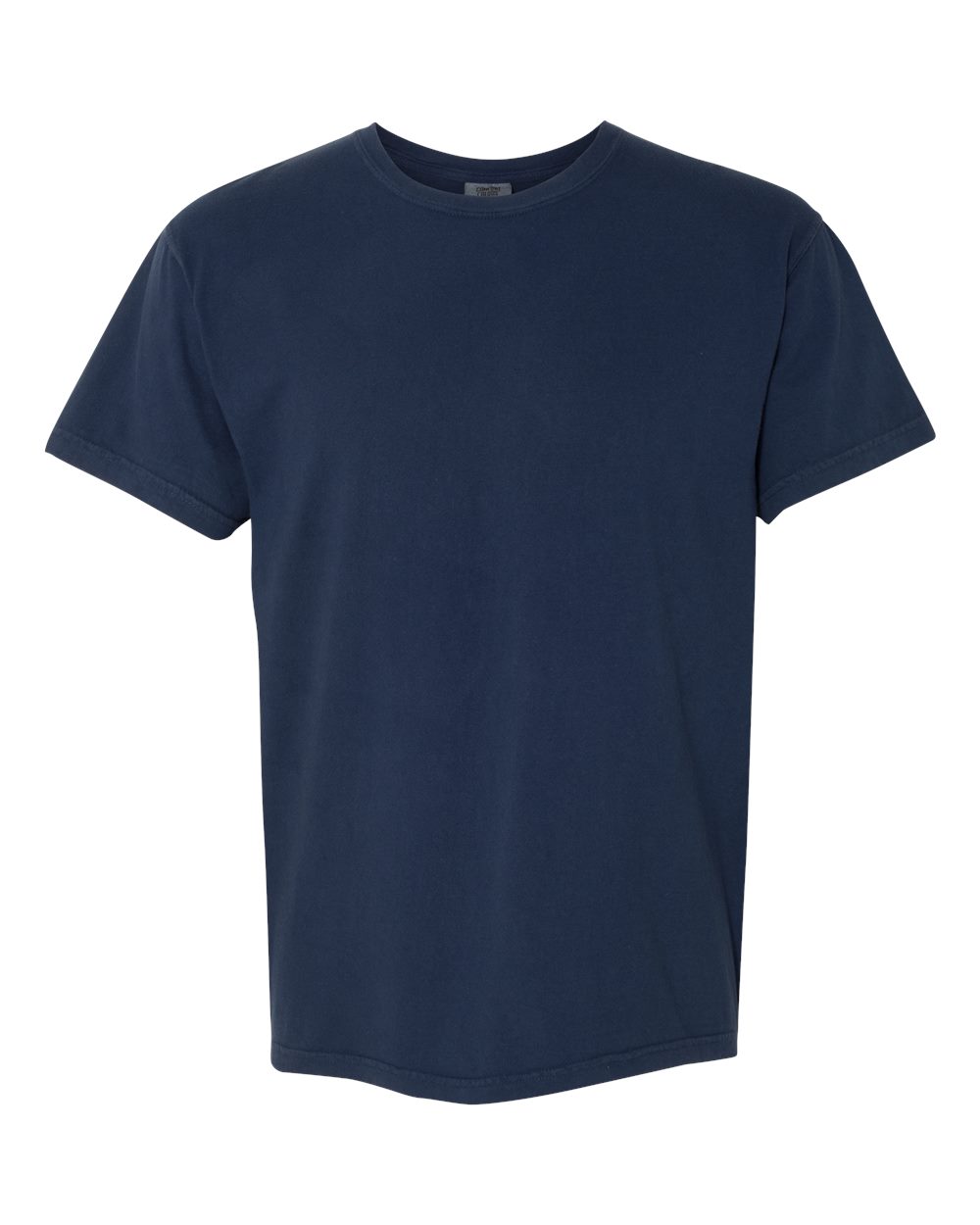 Comfort Colors 1717 Unisex Garment-Dyed Heavyweight T-Shirt in True Navy