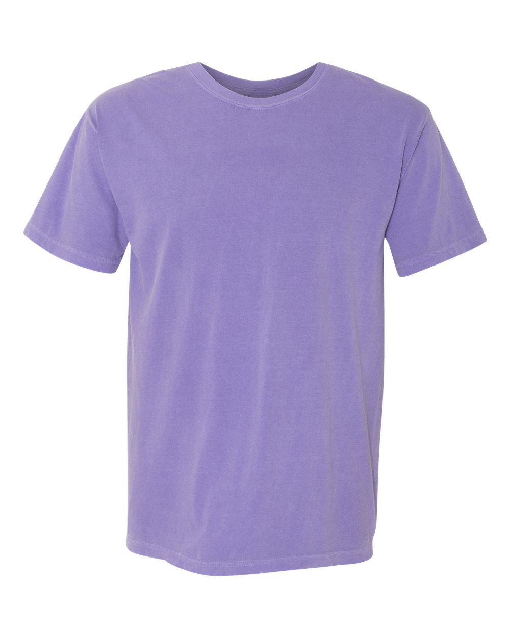 Comfort Colors 1717 Unisex Garment-Dyed Heavyweight T-Shirt in Violet