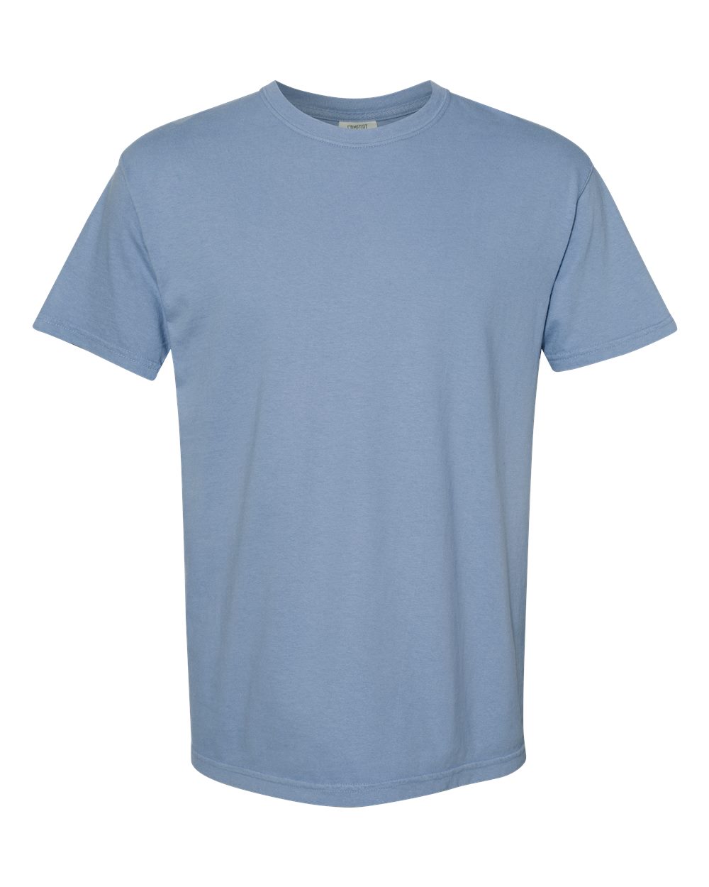 Comfort Colors 1717 Unisex Garment-Dyed Heavyweight T-Shirt in Washed Denim