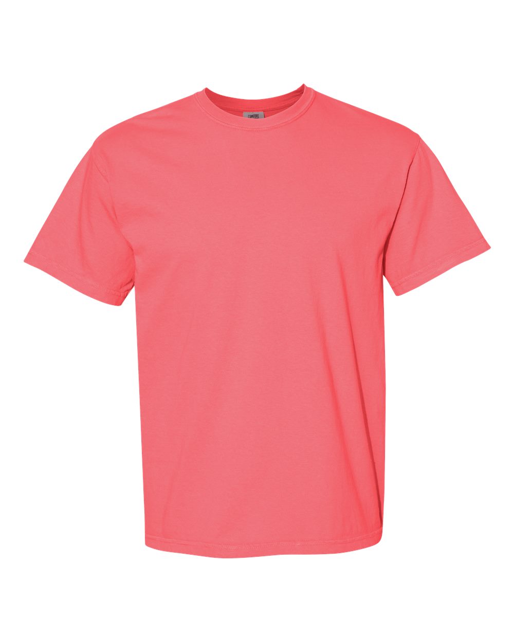 Comfort Colors 1717 Unisex Garment-Dyed Heavyweight T-Shirt in Watermelon