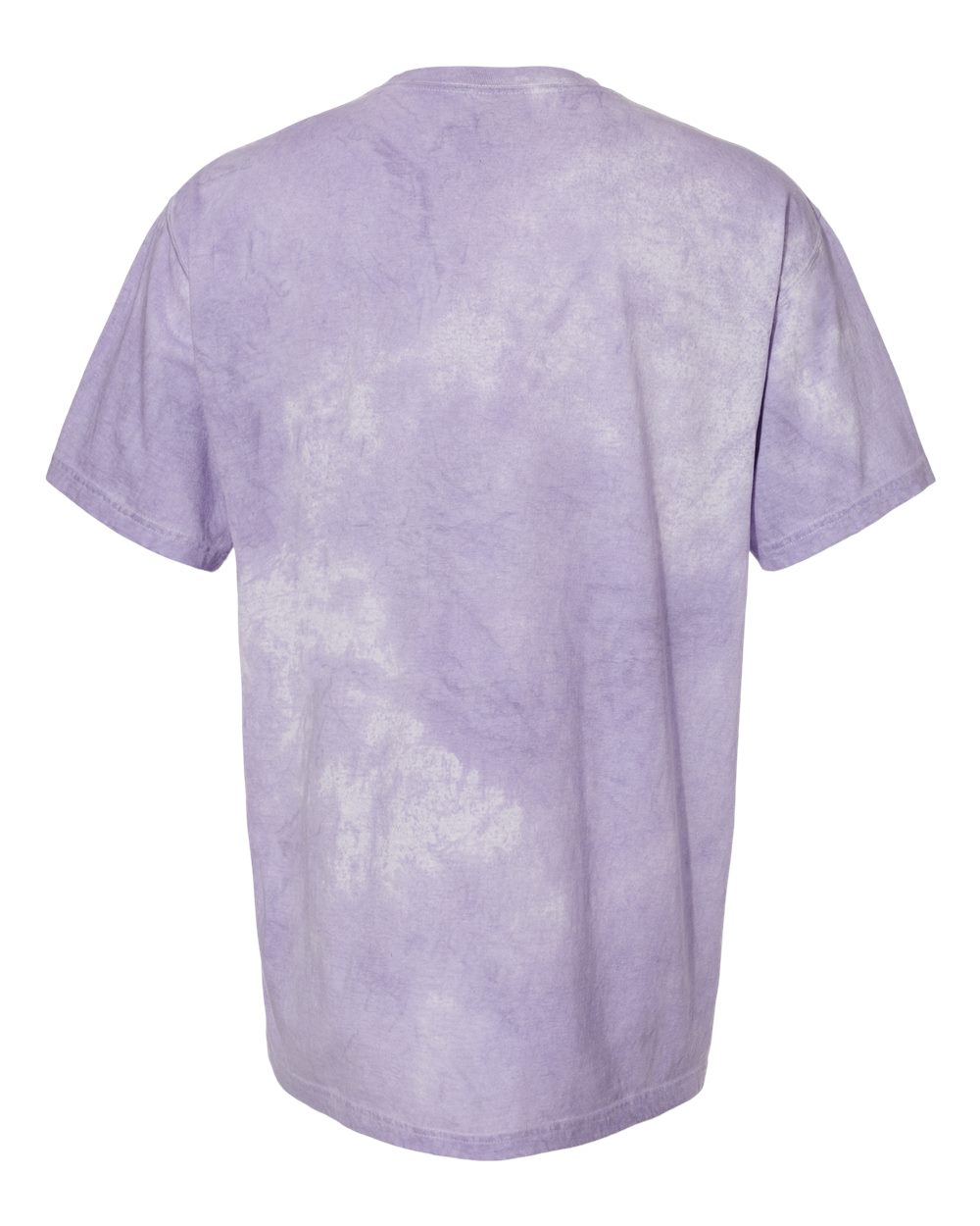 Comfort Colors 1745 Unisex Colorblast™ Heavyweight T-Shirt in Amethyst, back