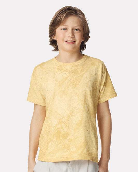 Comfort Colors 1745Y Youth Colorblast™ Heavyweight T-Shirt