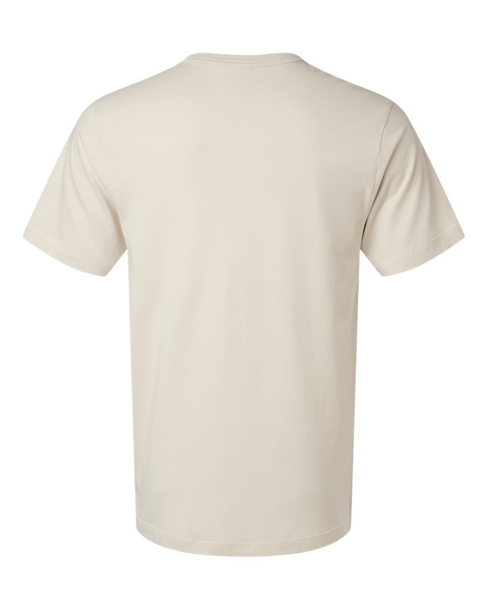 Comfort Colors 2717 Unisex Pima Cotton T-Shirt in Cloud, back