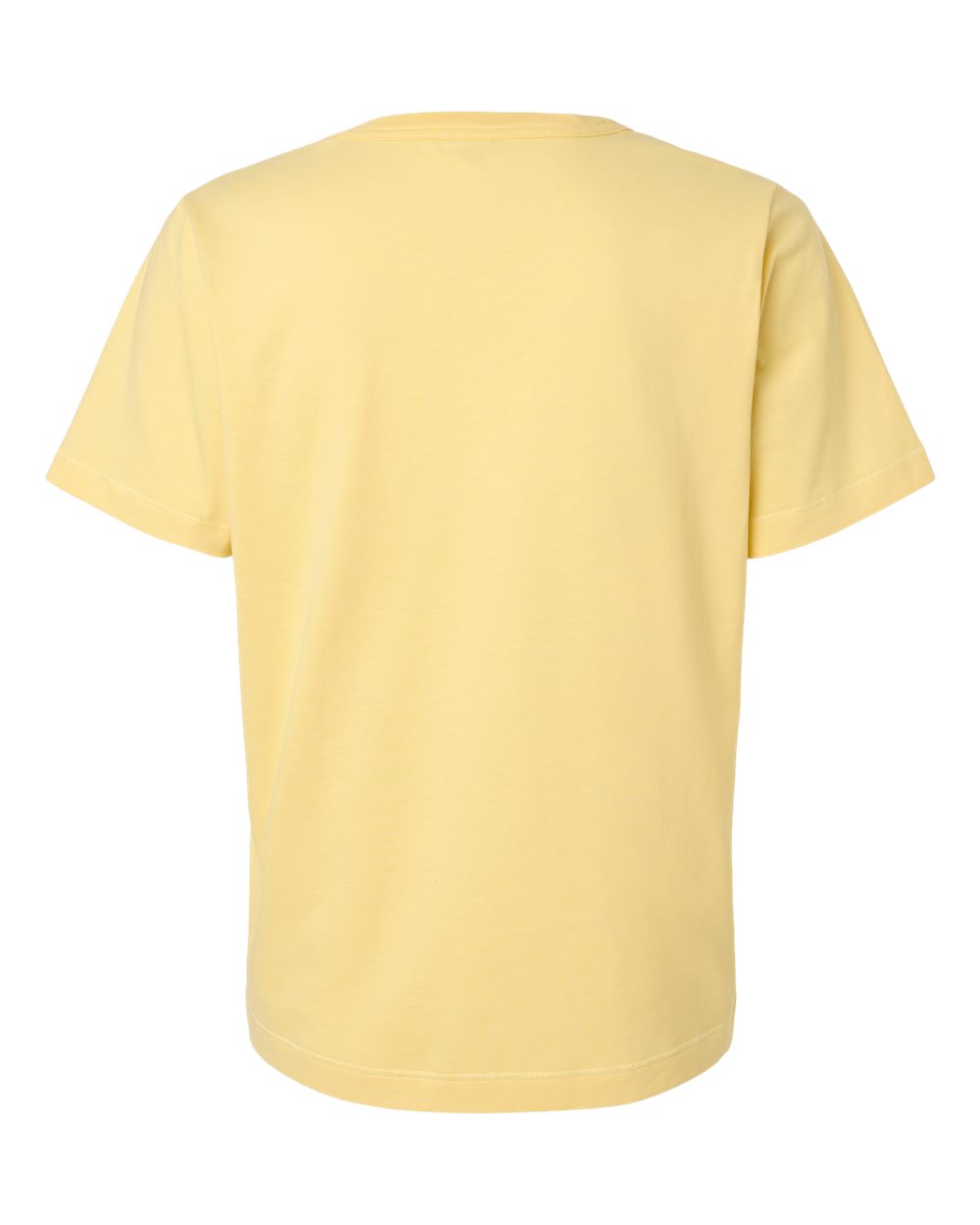 Comfort Colors 2717L Women's Pima Cotton T-Shirt in Pollen, back