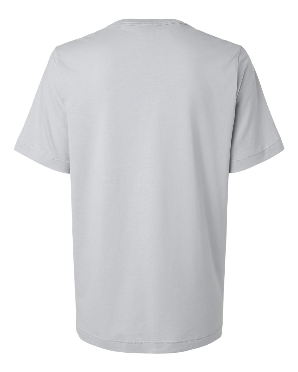 Comfort Colors 2717L Women's Pima Cotton T-Shirt in Silver, back