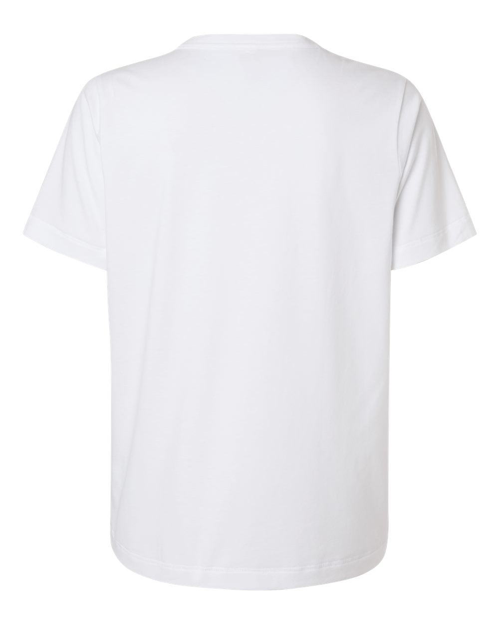 Comfort Colors 2717L Women's Pima Cotton T-Shirt in White, back