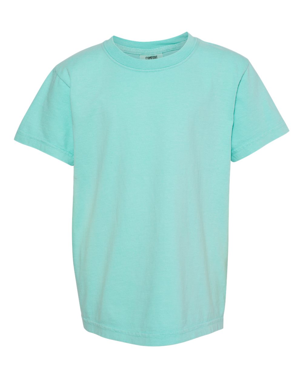 Comfort Colors 9018 Youth Garment-Dyed Heavyweight T-Shirt in Chalky Mint