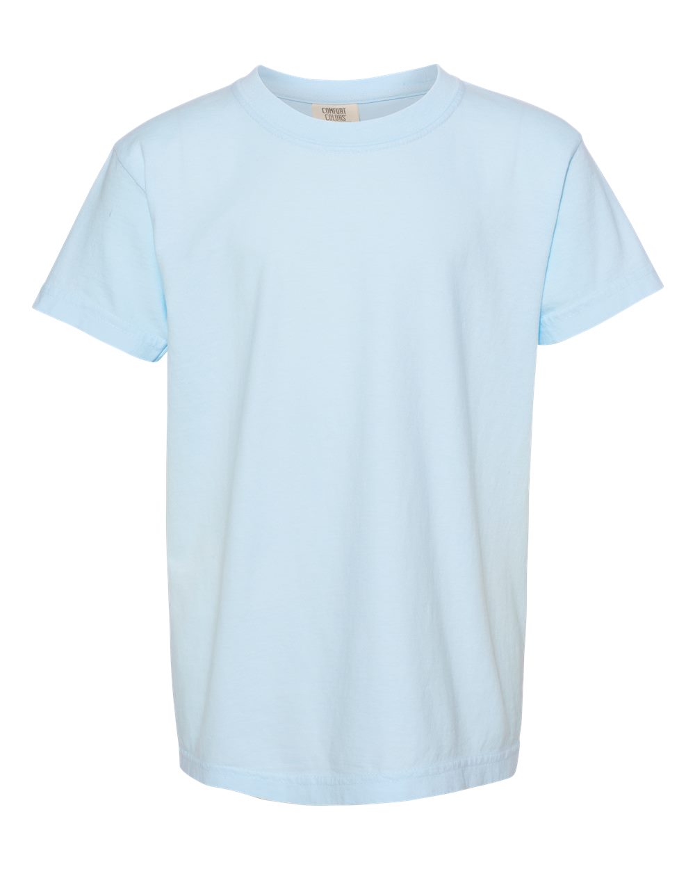 Comfort Colors 9018 Youth Garment-Dyed Heavyweight T-Shirt in Chambray