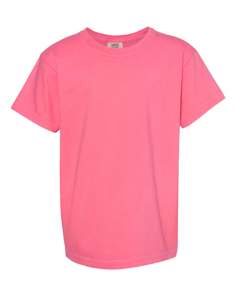Comfort Colors 9018 Youth Garment-Dyed Heavyweight T-Shirt in Crunchberry
