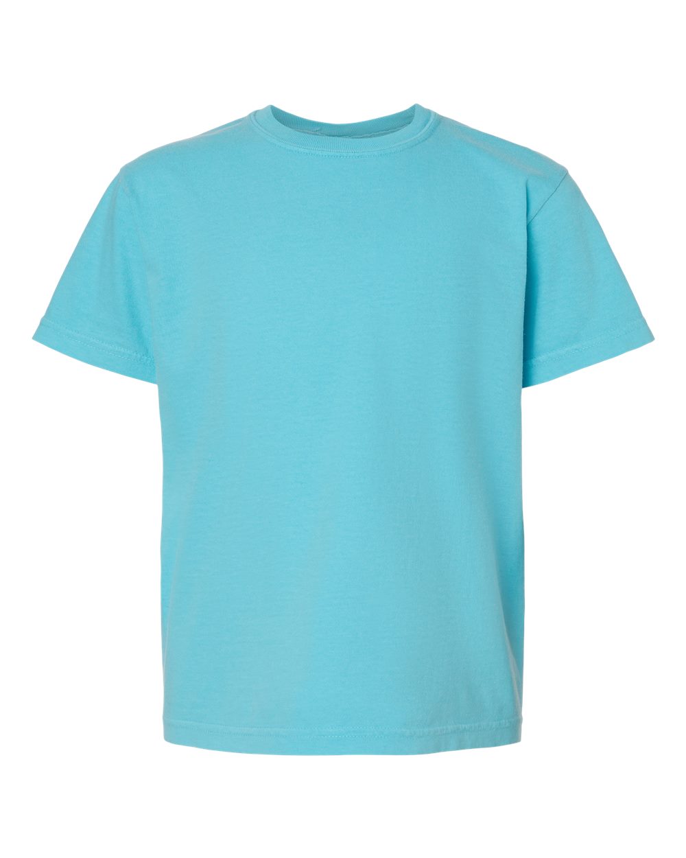Comfort Colors 9018 Youth Garment-Dyed Heavyweight T-Shirt in Lagoon