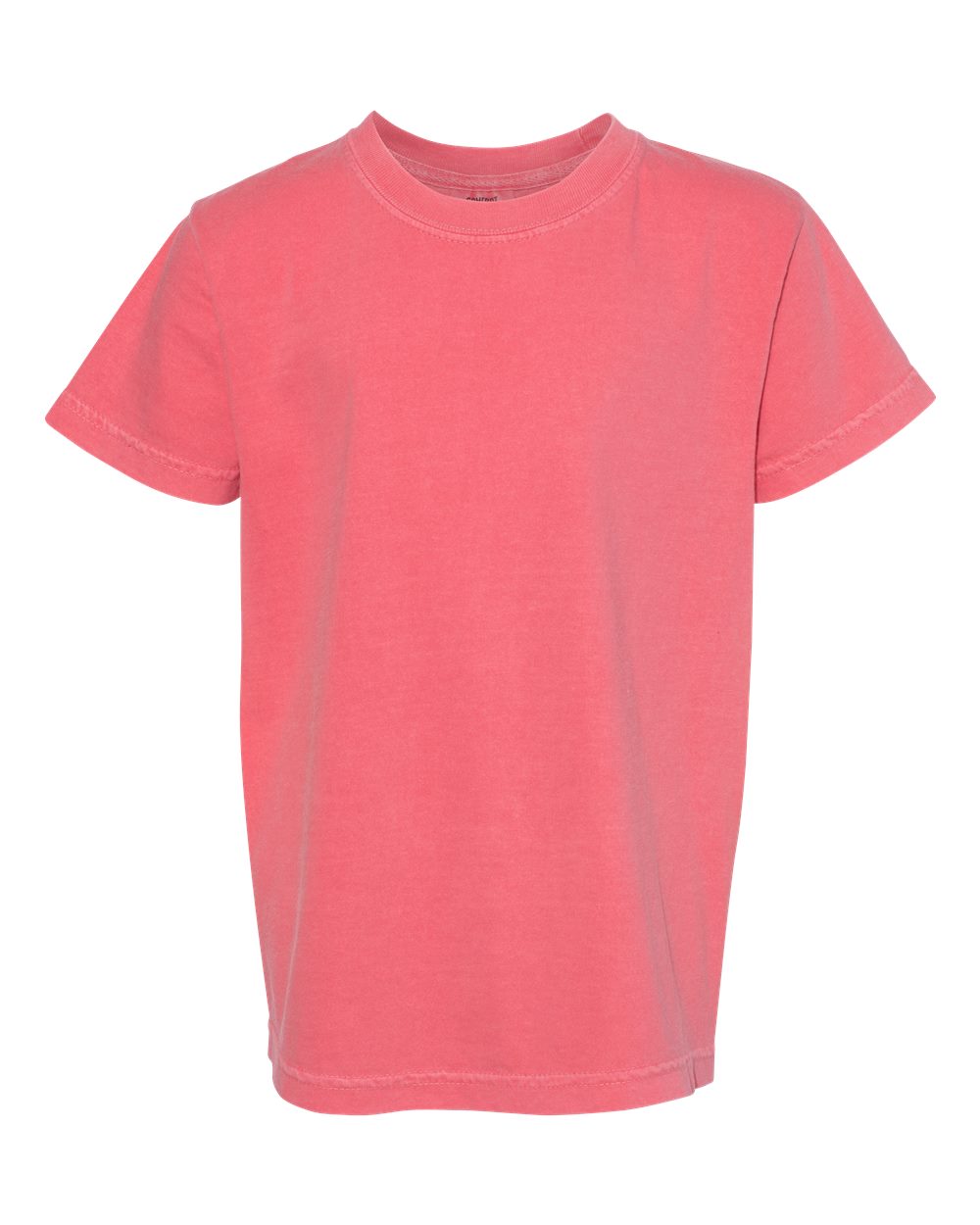Comfort Colors 9018 Youth Garment-Dyed Heavyweight T-Shirt in Watermelon