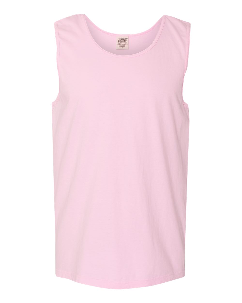 Comfort Colors 9360 Unisex Garment-Dyed Heavyweight Tank Top in Blossom