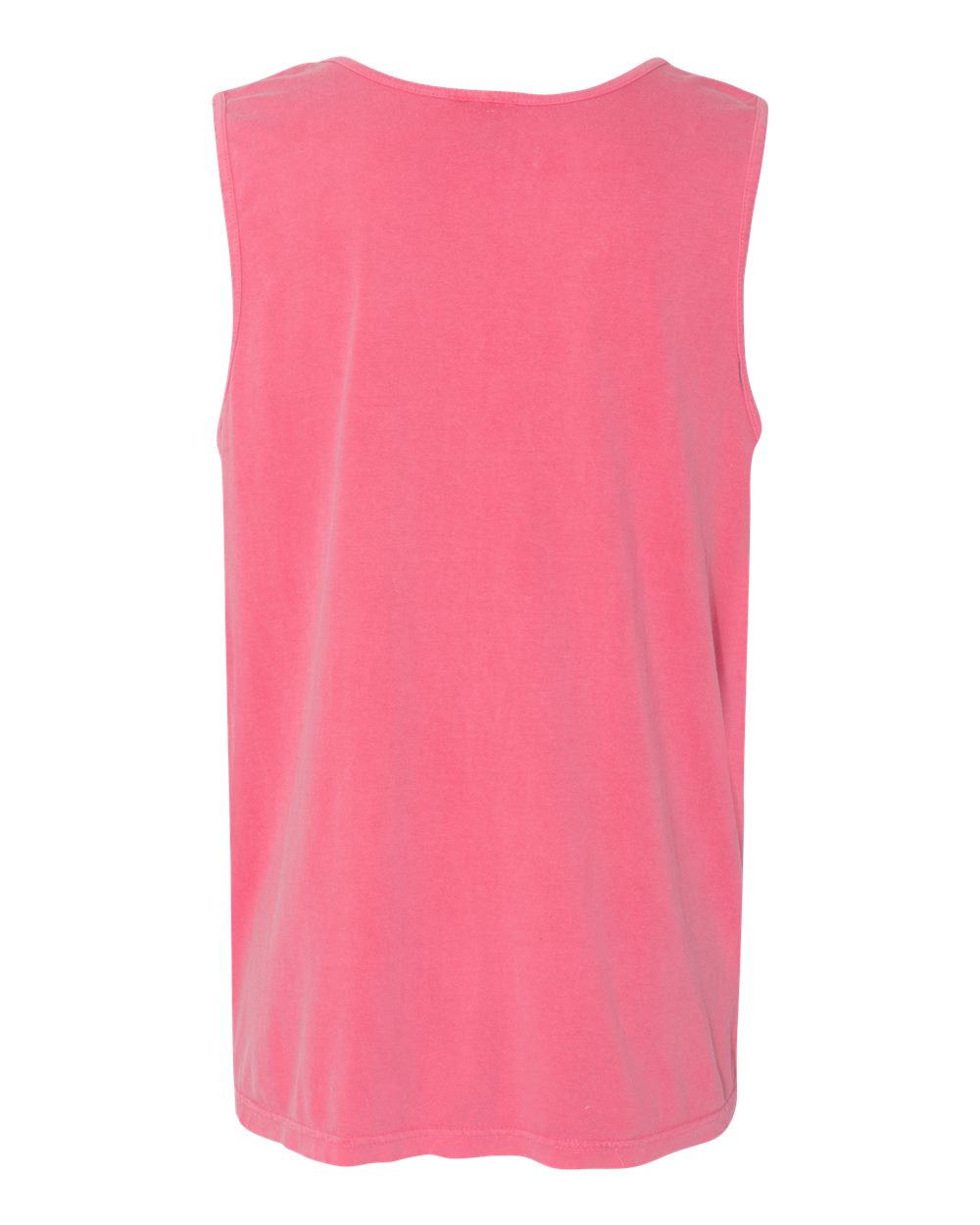 Comfort Colors 9360 Unisex Garment-Dyed Heavyweight Tank Top in Crunchberry, back