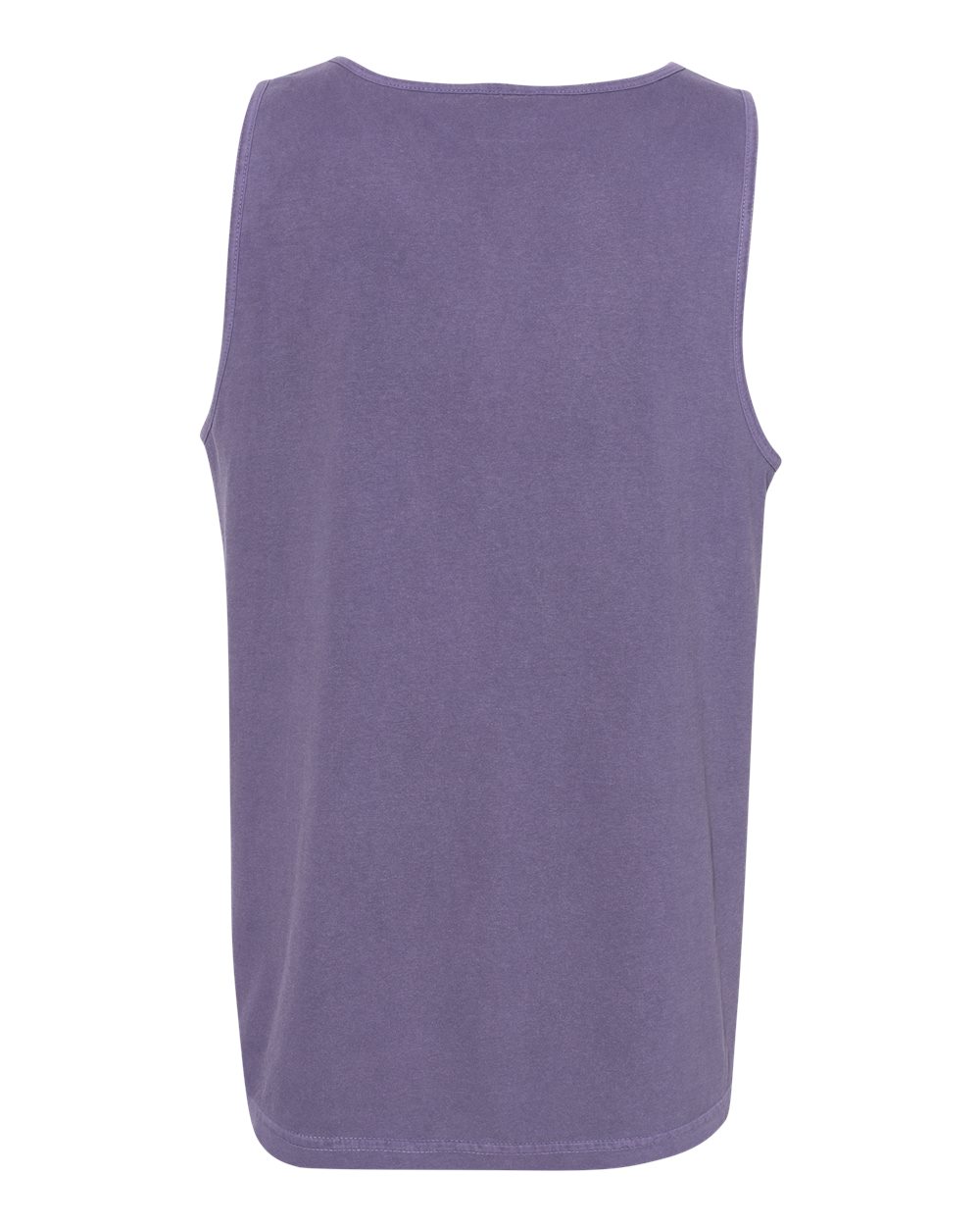 Comfort Colors 9360 Unisex Garment-Dyed Heavyweight Tank Top in Grape, back