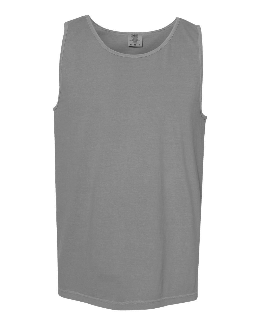 Comfort Colors 9360 Unisex Garment-Dyed Heavyweight Tank Top in Grey