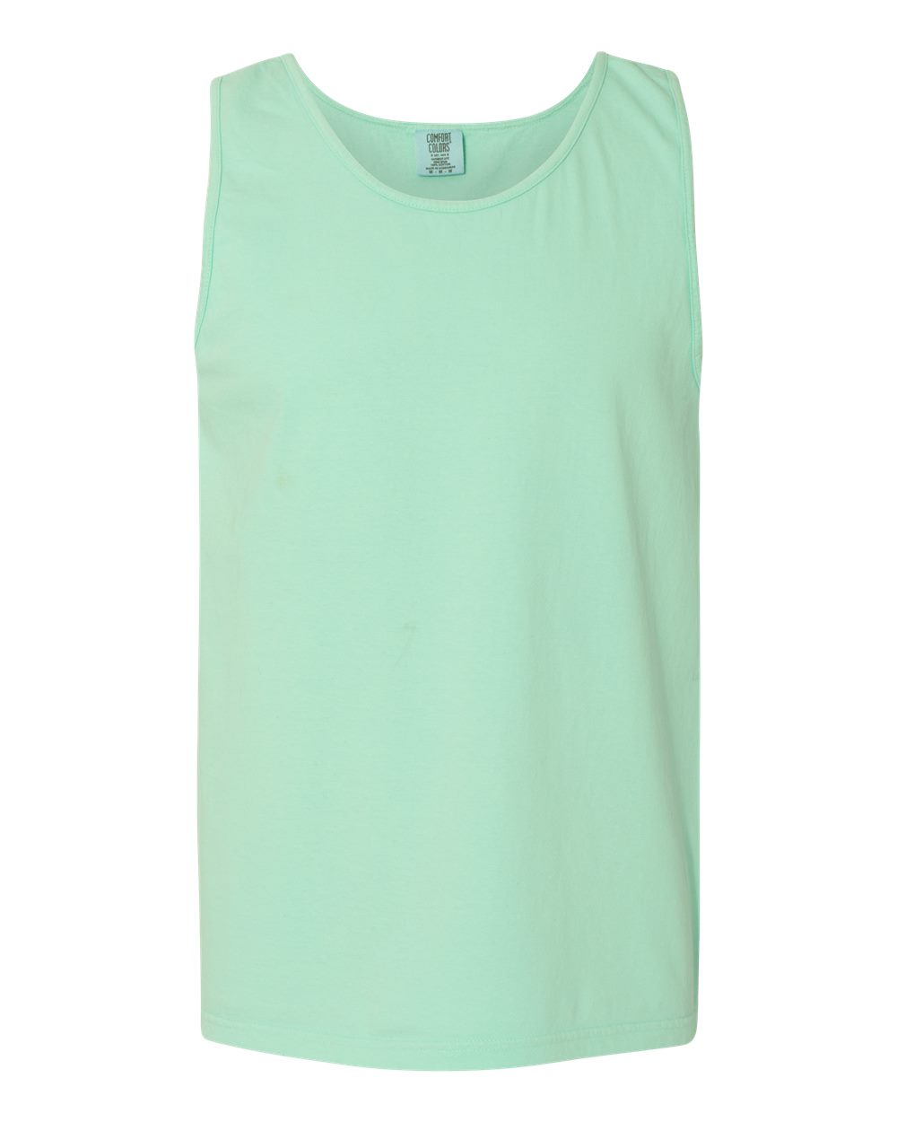 Comfort Colors 9360 Unisex Garment-Dyed Heavyweight Tank Top in Island Reef