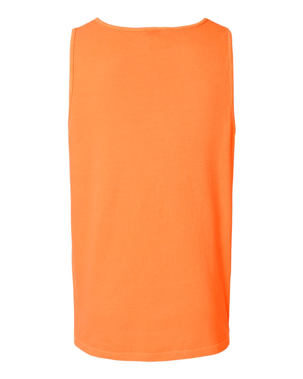 Comfort Colors 9360 Unisex Garment-Dyed Heavyweight Tank Top in Melon, back