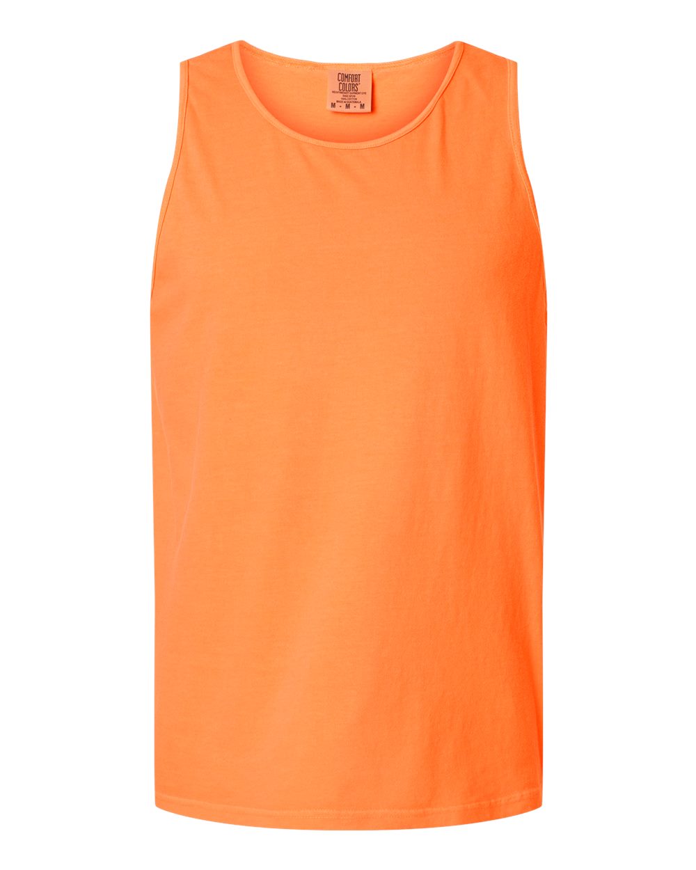 Comfort Colors 9360 Unisex Garment-Dyed Heavyweight Tank Top in Melon