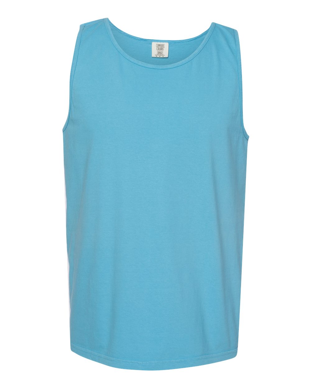 Comfort Colors 9360 Unisex Garment-Dyed Heavyweight Tank Top in Sapphire