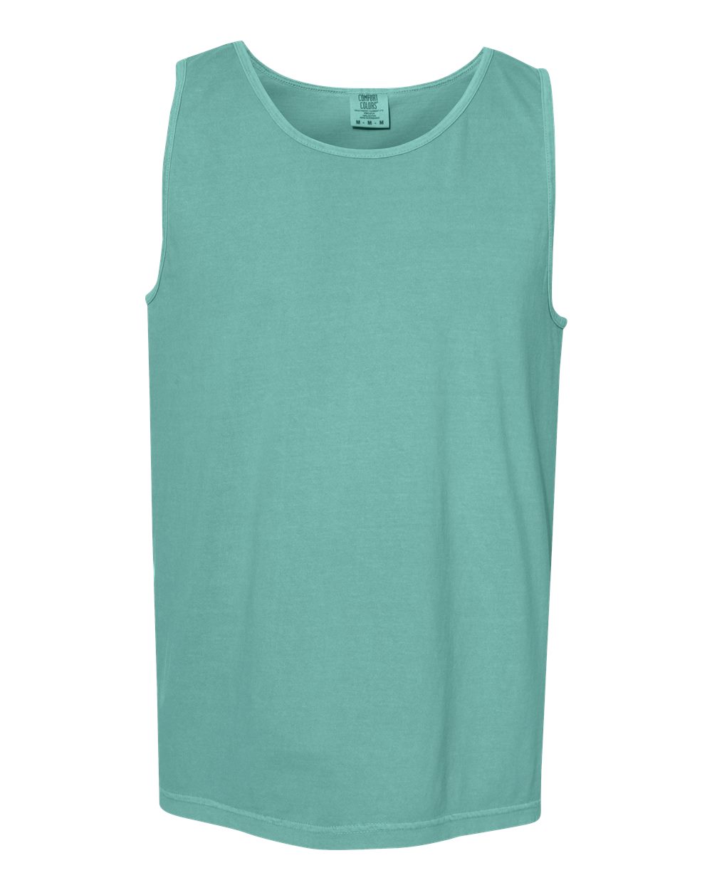 Comfort Colors 9360 Unisex Garment-Dyed Heavyweight Tank Top in Seafoam