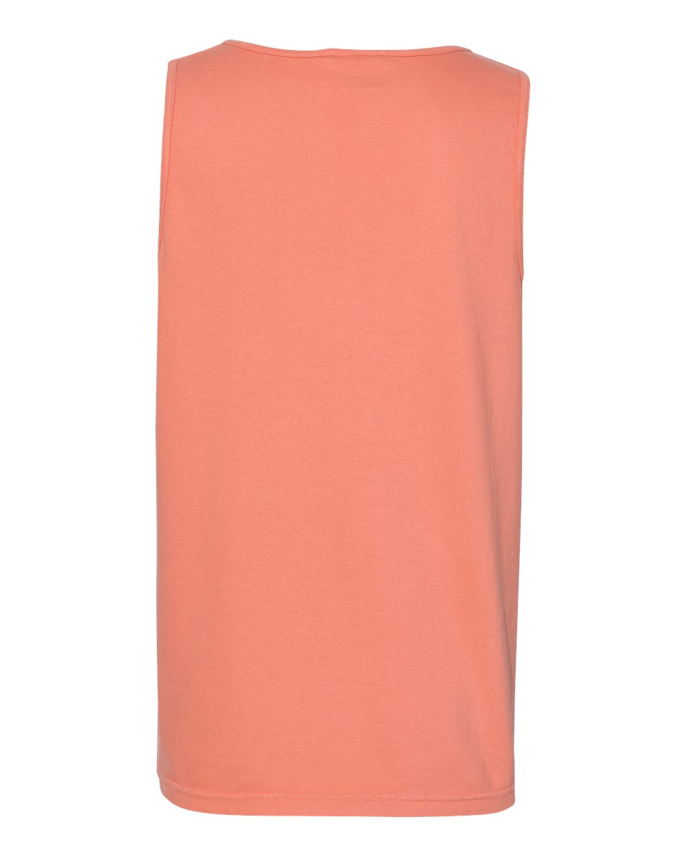 Comfort Colors 9360 Unisex Garment-Dyed Heavyweight Tank Top in Terracotta, back