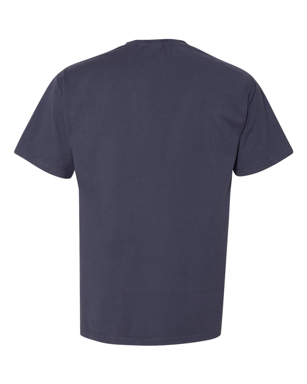 ComfortWash by Hanes GDH100 Men's Garment-Dyed T-Shirt in Anchor Slate, back