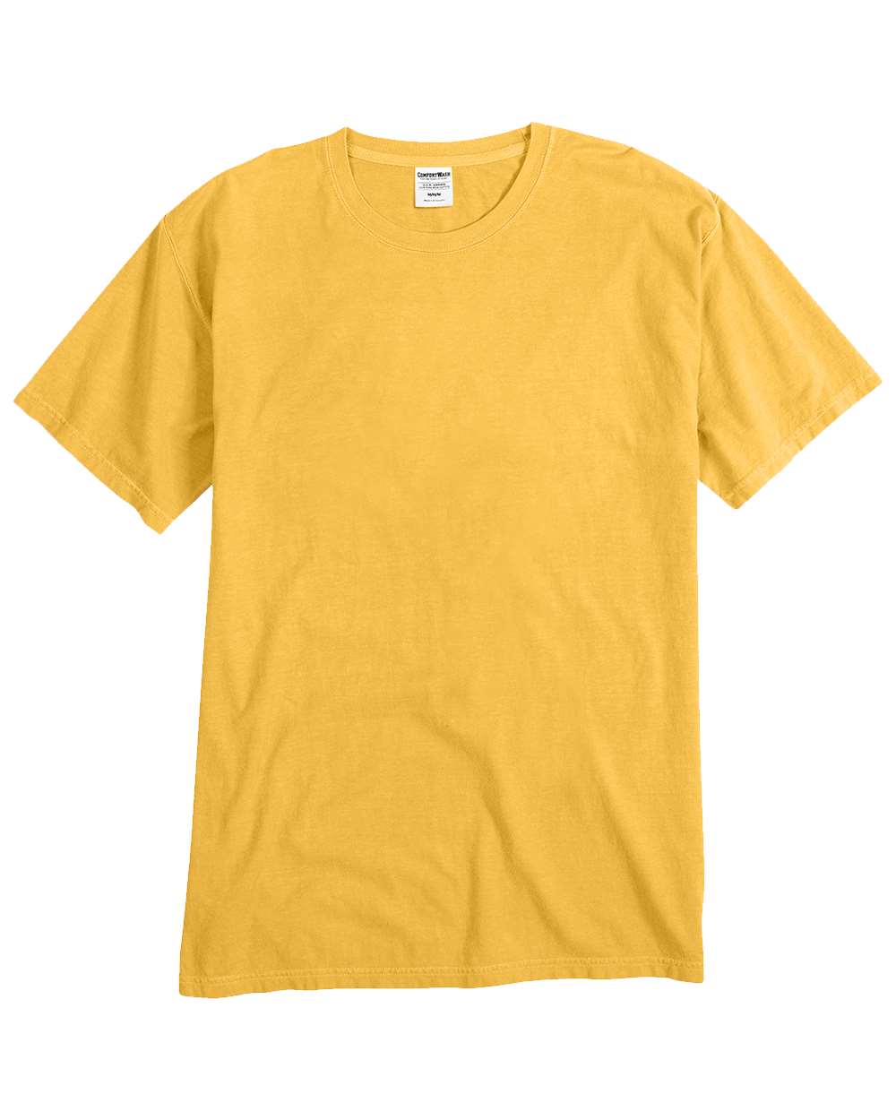 ComfortWash by Hanes GDH100 Men's Garment-Dyed T-Shirt in Butterscotch