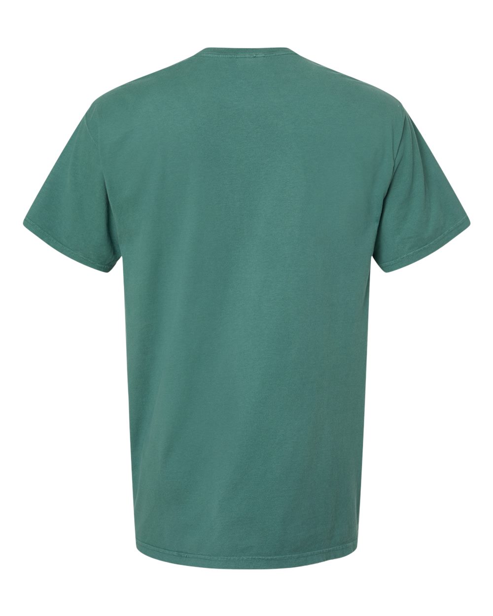 ComfortWash by Hanes GDH100 Men's Garment-Dyed T-Shirt in Cactus, back