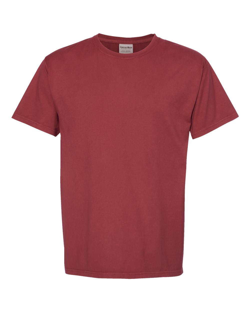 ComfortWash by Hanes GDH100 Men's Garment-Dyed T-Shirt in Cayenne