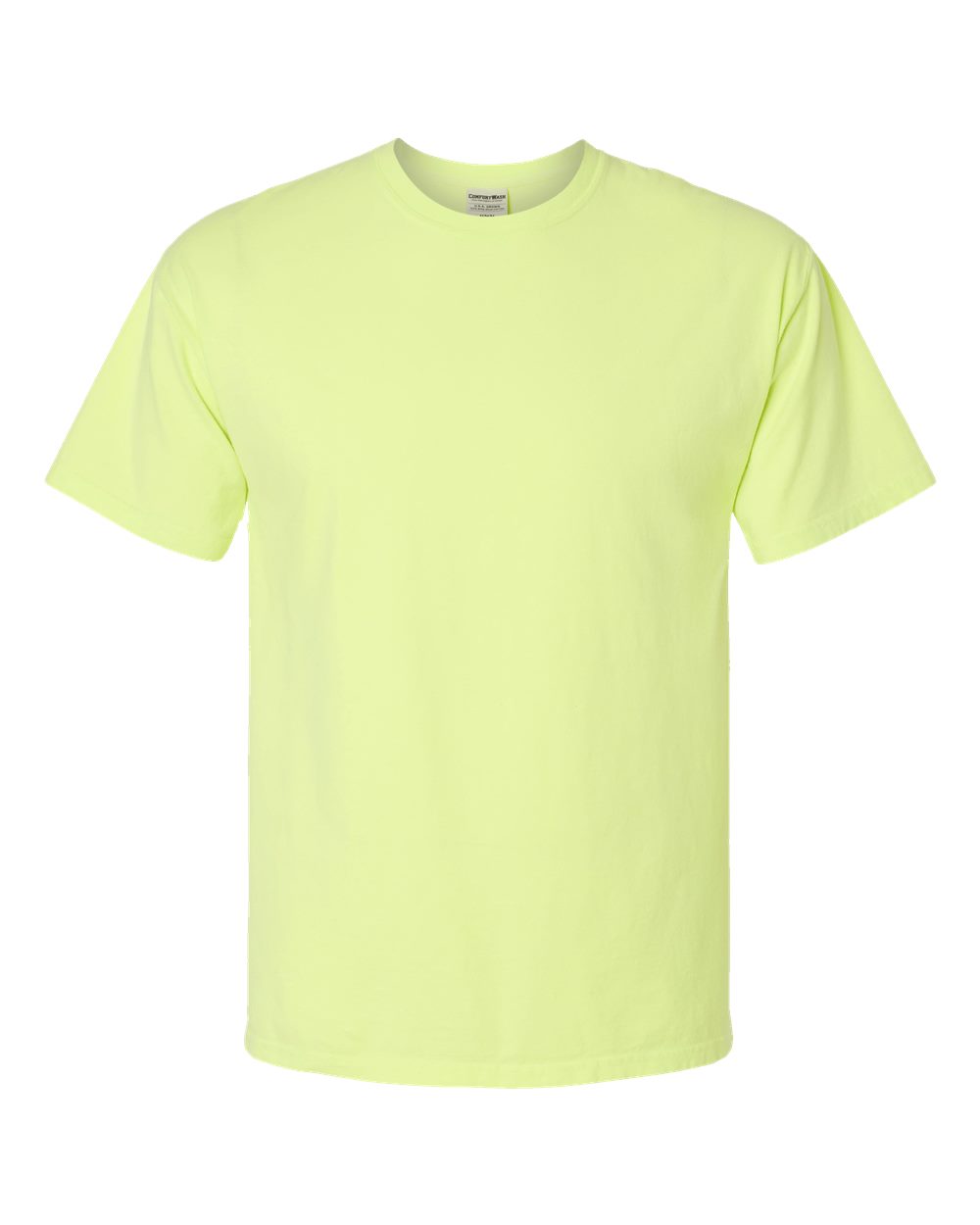 ComfortWash by Hanes GDH100 Men's Garment-Dyed T-Shirt in Chic Lime