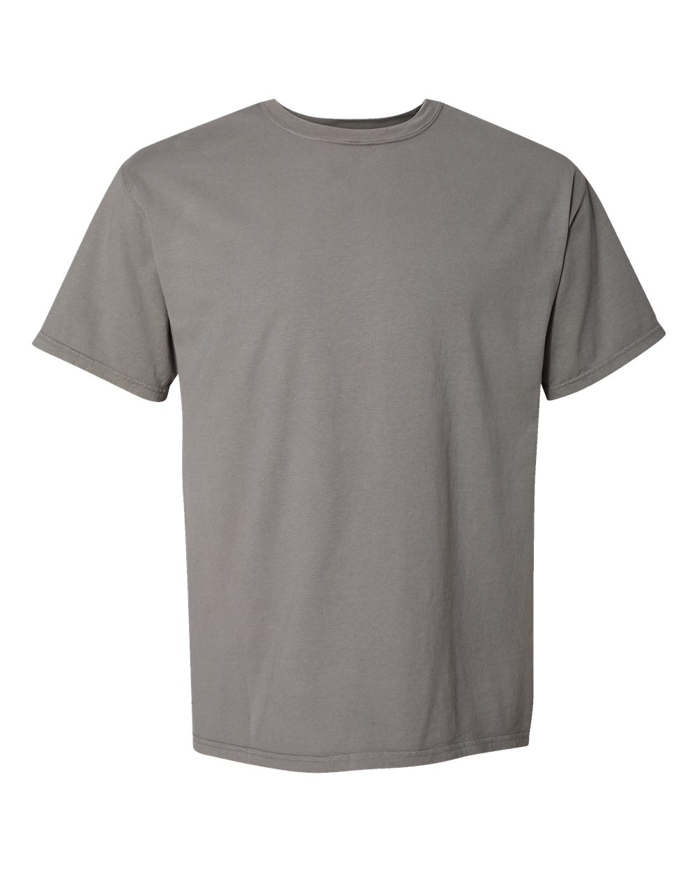ComfortWash by Hanes GDH100 Men's Garment-Dyed T-Shirt in Concrete Grey