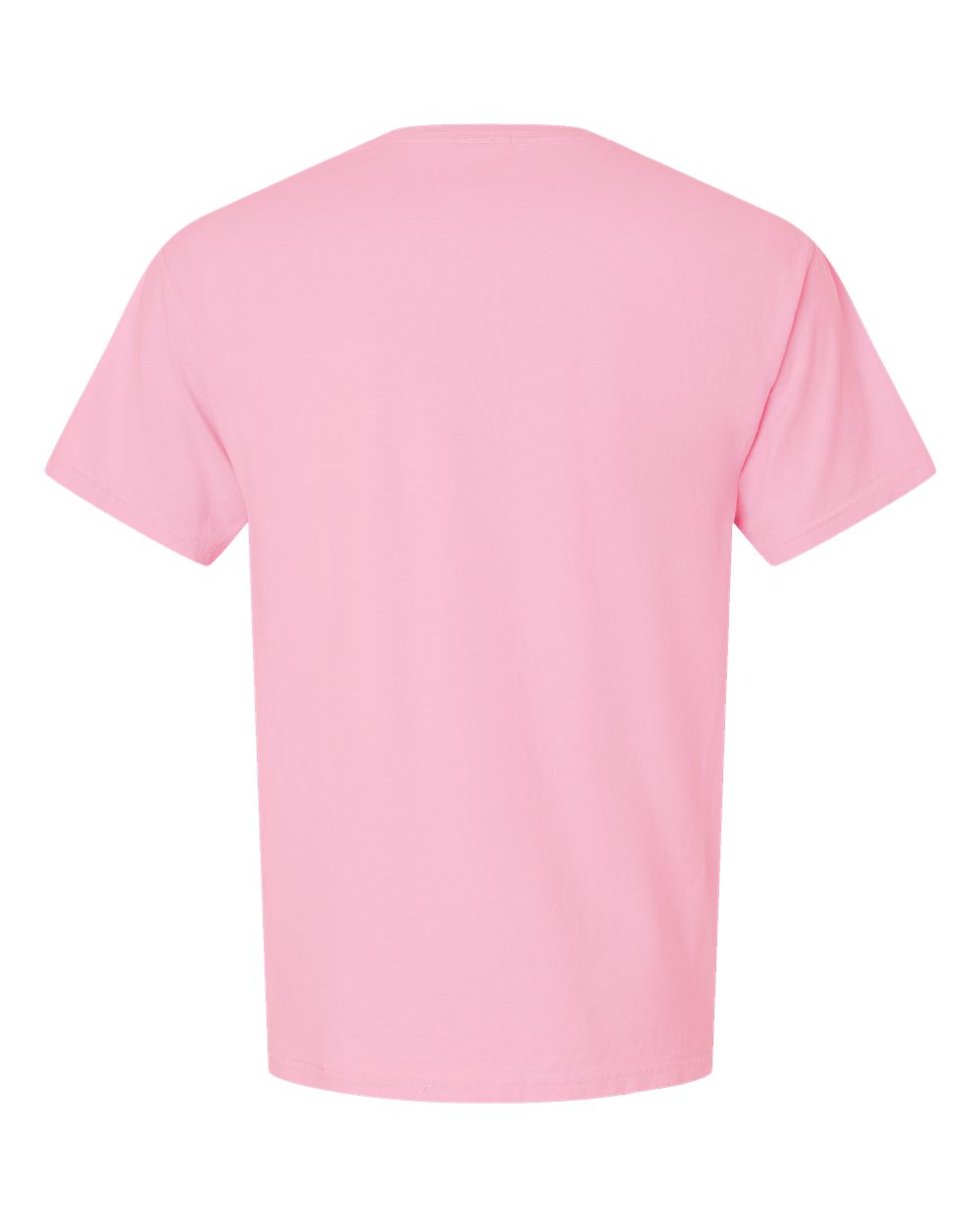 ComfortWash by Hanes GDH100 Men's Garment-Dyed T-Shirt in Cotton Candy, back