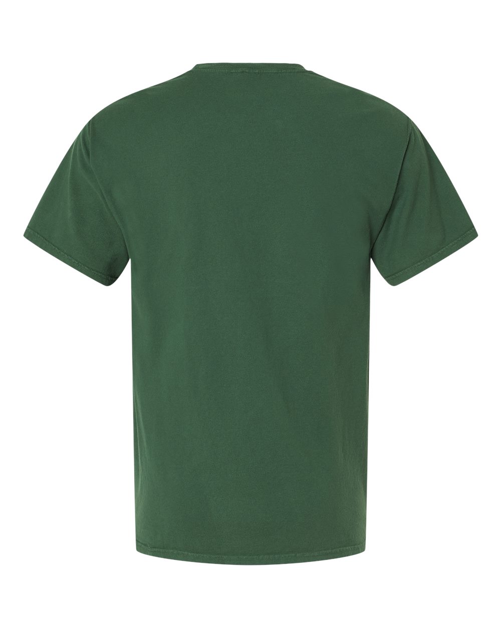 ComfortWash by Hanes GDH100 Men's Garment-Dyed T-Shirt in Field Green, back