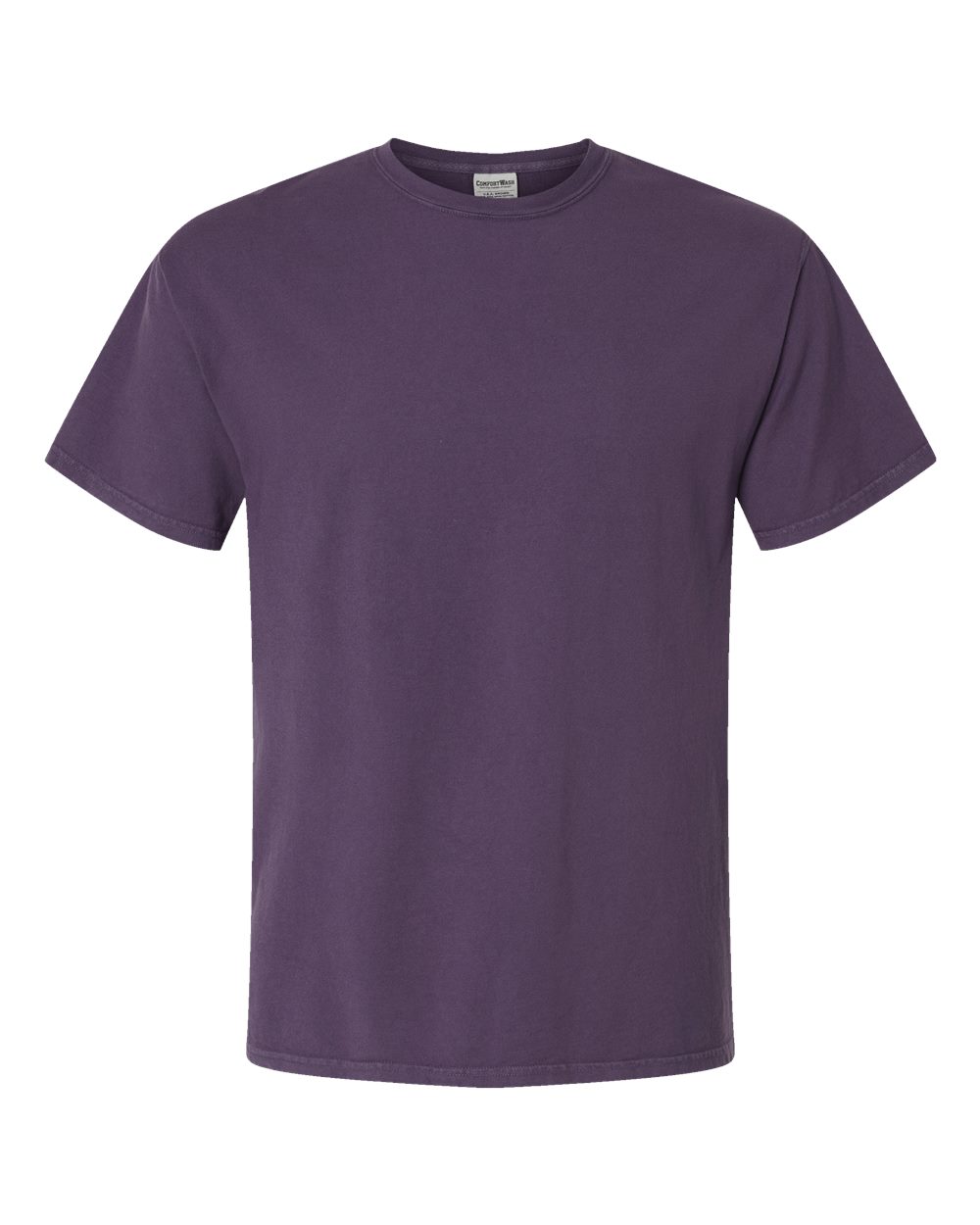 ComfortWash by Hanes GDH100 Men's Garment-Dyed T-Shirt in Grape Soda