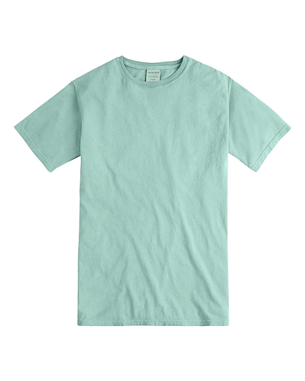 ComfortWash by Hanes GDH100 Men's Garment-Dyed T-Shirt in Honeydew
