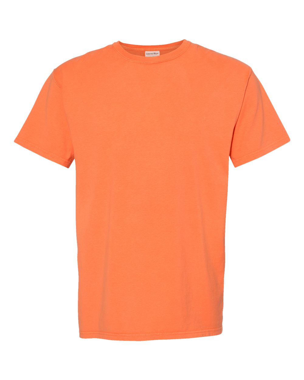 ComfortWash by Hanes GDH100 Men's Garment-Dyed T-Shirt in Horizon Orange