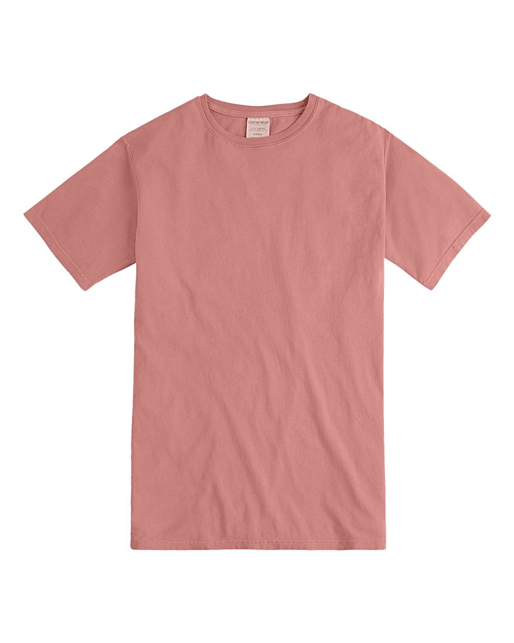 ComfortWash by Hanes GDH100 Men's Garment-Dyed T-Shirt in Mauve