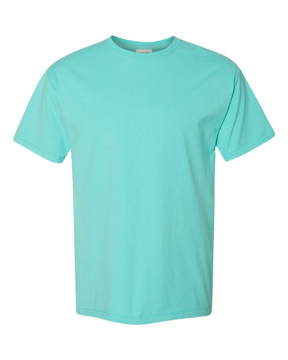 ComfortWash by Hanes GDH100 Men's Garment-Dyed T-Shirt in Mint