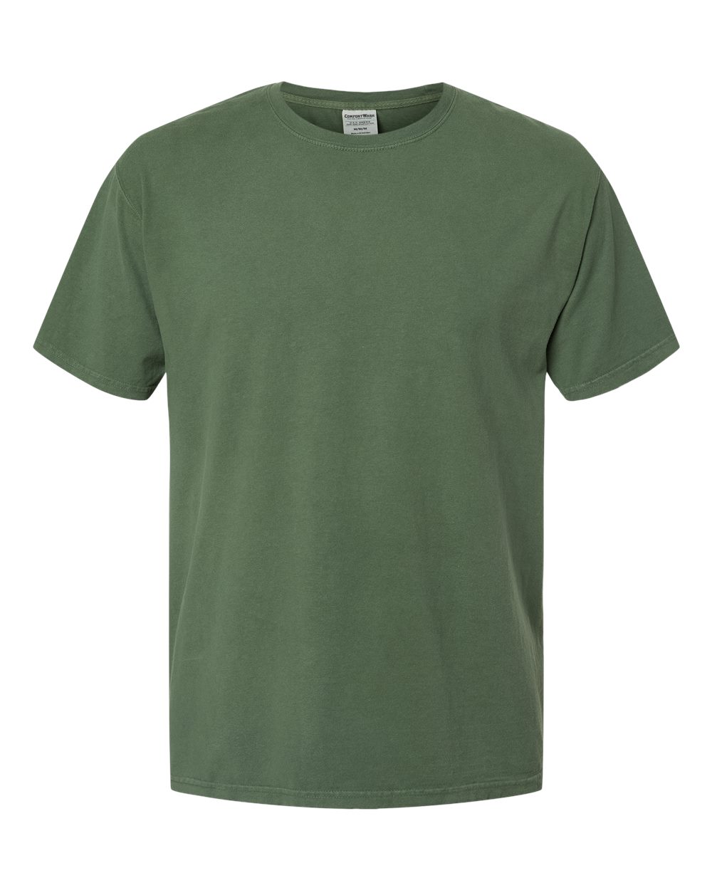 ComfortWash by Hanes GDH100 Men's Garment-Dyed T-Shirt in Moss